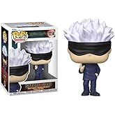 Funko Pop Jujutsu Kaisen + Protector: Pop! Animation Vinyl Figure (Gift Set Bundled with ToyBop Brand Box Protector Collector Case) (Satoru Gojo)
