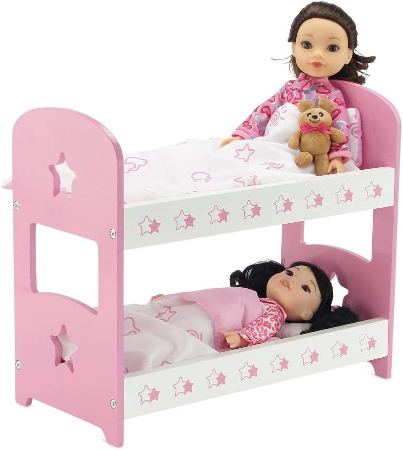 14 inch doll bed