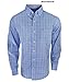 IZOD Men's Essential Windowpane Long Sleeve Shirt