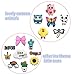 36PCS Shoe Charms for Croc Shoes Jibets Kids' Birthday Party Favors Gifts