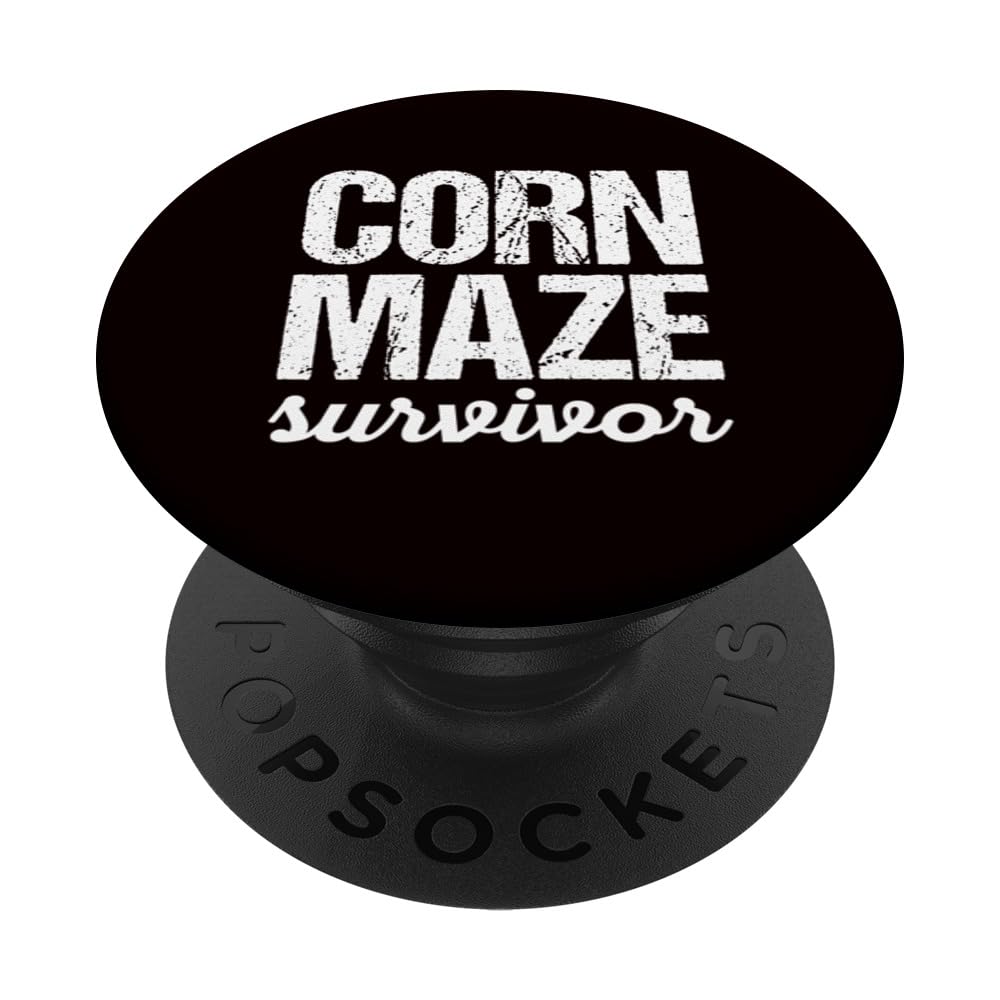 Corn Maze Survivor PopSockets Swappable PopGrip
