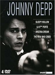 Johnny Depp - Coffret - Sleepy Hollow + Arizona Dream + The Man Who Cried (Les L