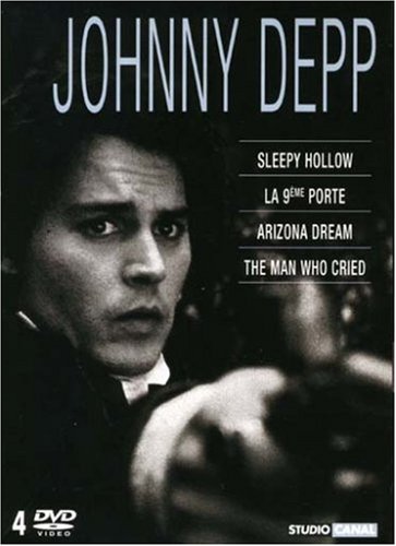 Johnny Depp - Coffret - Sleepy Hollow + Arizona Dream + The Man Who Cried (Les Larmes D'un Homme) + La Neuvième Porte