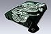 Crover SS-CRV-GYX-AX8-JC8 Korean Solar on Super Thick Mink King Blanket, Green