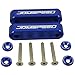 JDMSPEED Anodized Blue JDMSPEED Hood Spacer Hood Riser 3/4