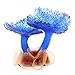 Ray-JrMALL Artificial Fake Resin Coral Wall Water Aquarium Decoration Ornament Blue