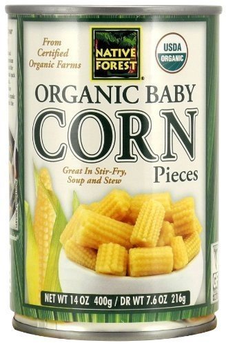 EDWARD & SONS TRADING CO, BABY CORN, ORGANIC,...