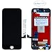 RSTH LCD Screen Display Touch Digitizer Frame Assembly Set for iPhone 7 4.7 inch with 3D Touch and Repair Kits（Black） …