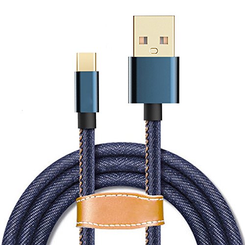 Usb type c cable 4ft/1.2m usb 3.0 cable denim cable for…