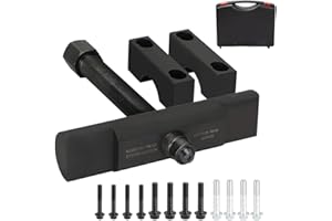 HY-SPEED 60050 Yoke Puller, 10803 Heavy-Duty Yoke Removal Tool Kit for Class 6-8 Transportation Trucks & Equipment, for Semi Trucks