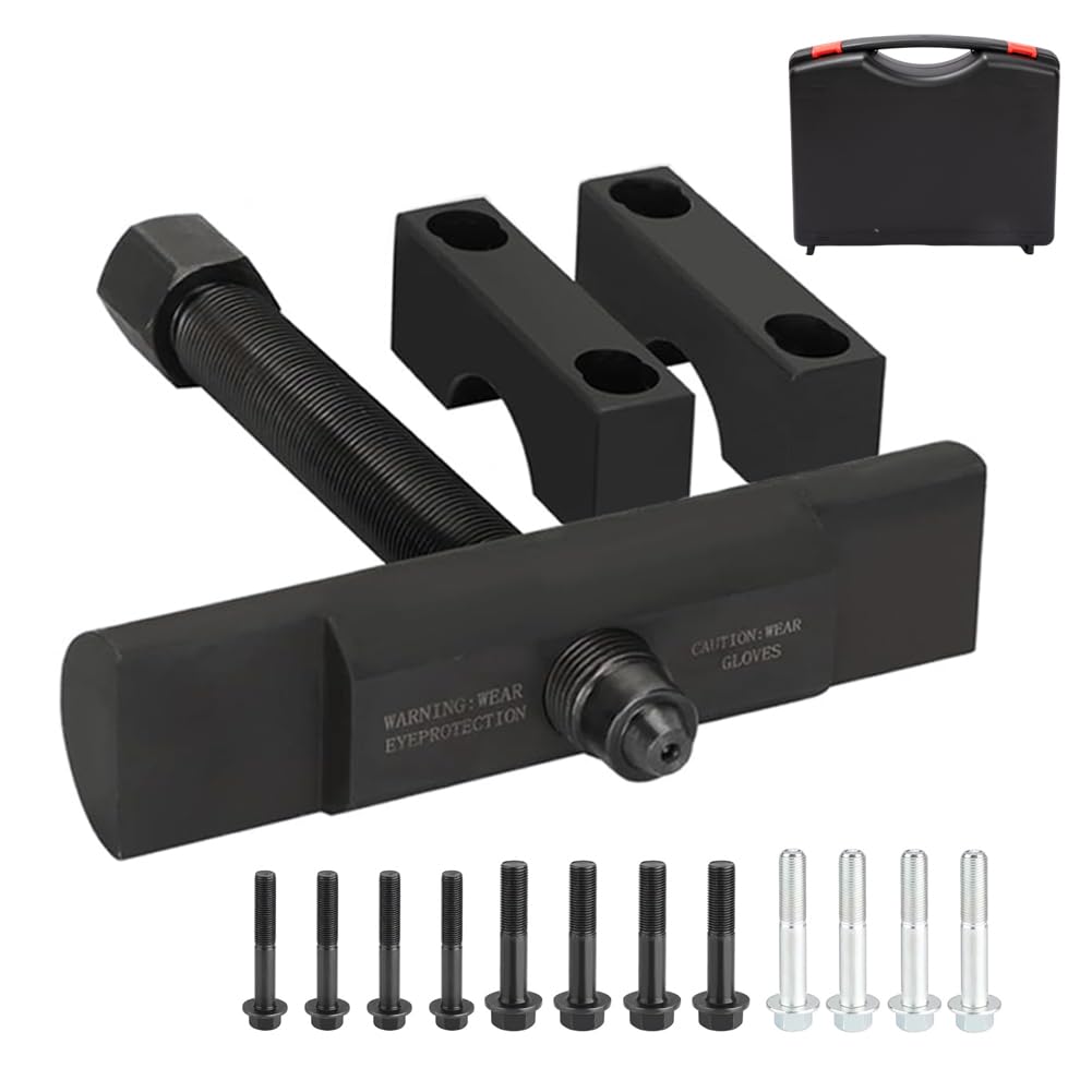 Photo 1 of HY-SPEED 10803 Heavy-Duty Yoke Puller, 60050 Heavy Duty Yoke Removal Tool Kit Made for Commercial Trucks & Semi Truck, Service on Class 6-8 Trucks and Equipment