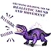 EIGELIU AOKESI Led Walking Dinosaur Toys with Roar Electronic Dino Toy & Lights Up Tyrannosaurus Toy Gift for Boys & Girls 3 4 5 6 7 Year Old Batteries Included&2 Extra Dinosaur Eggs