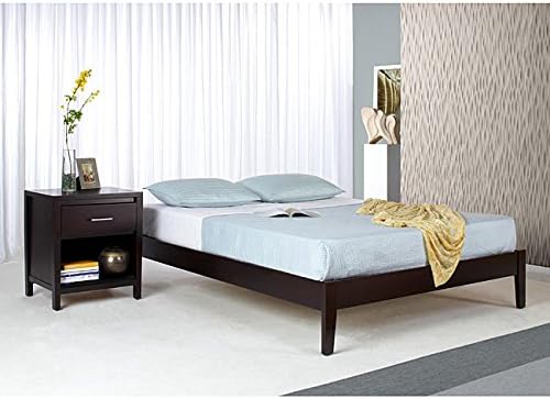 Metro Shop Tapered Leg Queen-size Platform Bed