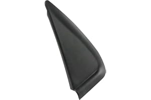 STILEALUS Applique Window Trim Panel Rear Left Driver & Right Passenger Side Fits for 2008-2012 Ford Escape Mariner 2Pcs (Rear Left Side)