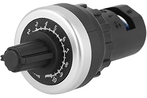 YWBL-WH Panel Mount 10K Potentiometer VSD VFD for Variable Speed Drive Invert Adjustment Rotary