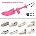MISERWE Shoe Stretcher Pair of 4-way Shoe Tree Stretch Width and Length