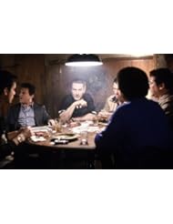 Goodfellas 24X36 Poster Joe Pesci Robert De Niro and gangsters gambling