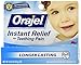 Baby Orajel Instant Relief for Teething Pain, Cherry Flavored 0.33 oz