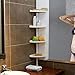 New Bathroom Bathtub Shower Caddy Holder Corner Rack Shelf Organizer Accessory