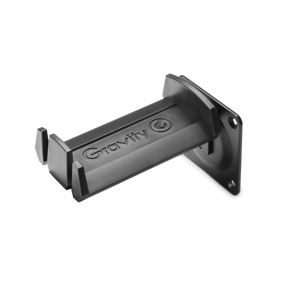 Gravity GHPHTC01B Headphone Holder Black