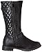 Lucky Top Pack 95K Little Girls Riding Zipper Boots Black