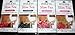 Hyley's Slim Tea 4 Different Flavors 25 Foil Envelopes x 4