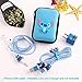 Ship by USPS, ZOEAST(TM) DIY Protectors Apple Lightning Data Cable USB Charger Data Line Earphone Wire Saver Protector for iPhone 5 5S SE 6 6S 7 8 Plus X IPad iPod iWatch (Upgrade Styles, Stitch)