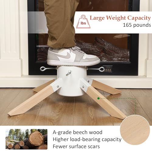 Blissun Christmas Tree Stand for Real Trees, Christmas Tree Holder