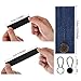 21 Pcs Waist Button Extenders for Jeans Elastic Pants Waist Extenders Adjustable Button Pants Extension for Women Men Jeans Skirt Trousers Collar Dress, 3 Types