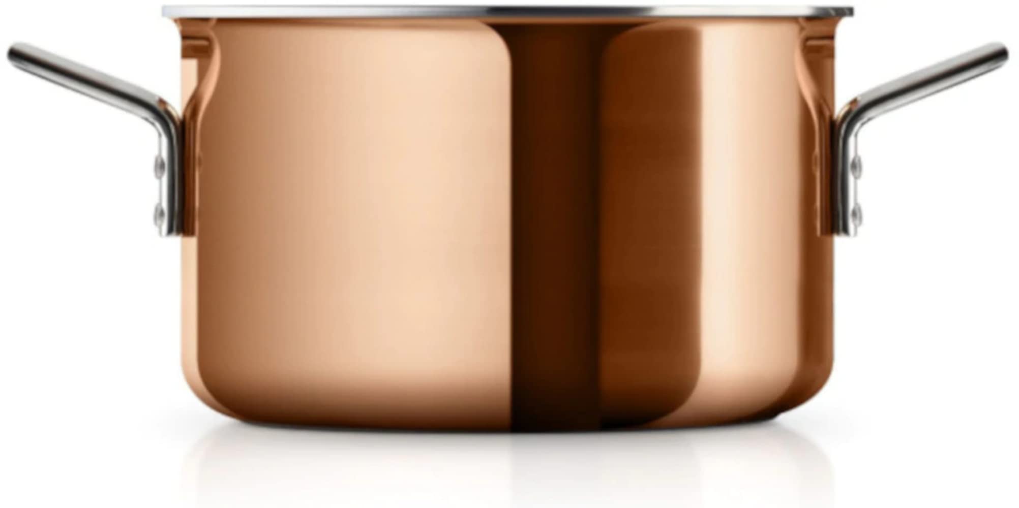 Copper Casserole 3.9 L 20 cm