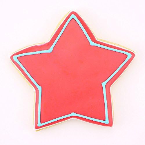 Ann Clark Cookie Cutters Star Cookie Cutter, 8.9 cm, Silver, 3.5" - Image 5