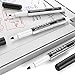 ARTEZA Black Dry Erase Markers Pack of 52, Fine Tip, Low-Odor Black Ink, Classroom-Preferred Whiteboard Markers