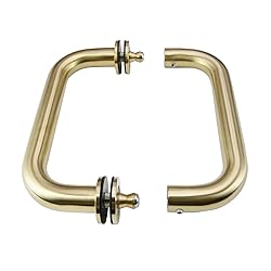 One Pair of Stainless Steel 304 Grade Tubular Back