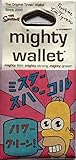 Mr. Sparkle Wallet Simpsons Dynomighty Tyvek by Wink