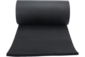 Artilife Closed Cell Sponge Foam Sheet Roll, 1/2" T x 13" W x 80" L, Perfect Cosplay Padding, DIY Project Sheet - Easy Cut Non-Adhesive Multi-Function Soundproof Foam Sheet