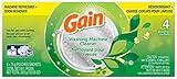 Gain Washing Machine Cleaner, 4 Count