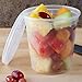 SunnyCare® 24 oz.Microwavable Translucent Plastic Deli Container with Lid -(Case of 250)