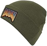 Difuzed Doom Beanie Eternal - Logo Berretti Cappelli