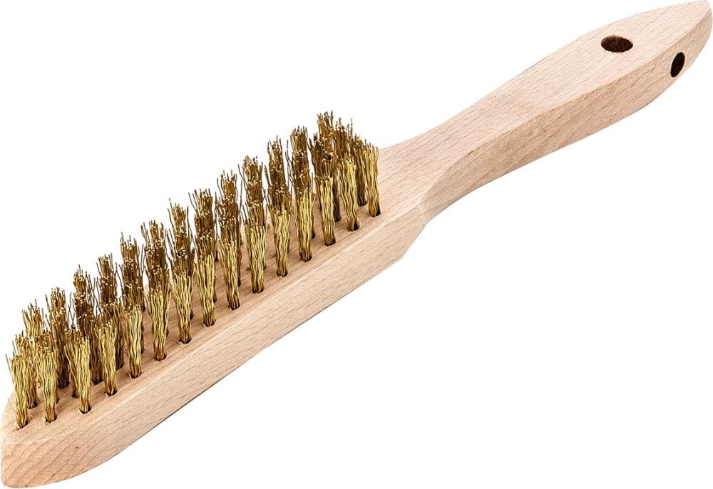 Lessmann Hand Brush 4 Rows MES 0.35 mm 107641EZ