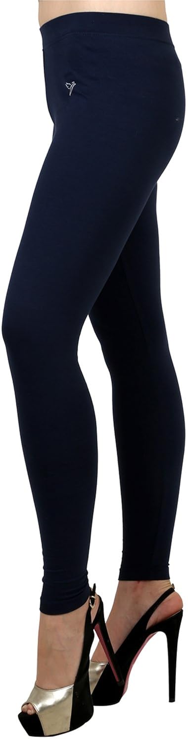 twin birds women's cotton regular fit churidar legging