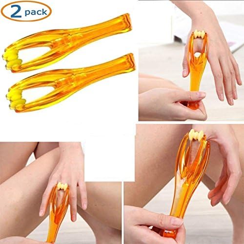 TiiKart Set of 2 Accupressure Finger Massager for Blood Circulation