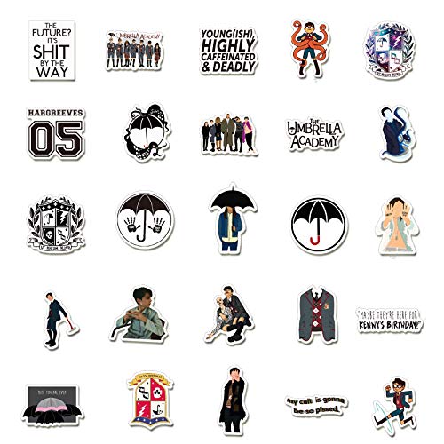 funny comedy stickers for hydro flask tv series vinyl decal for laptop water bottle bike guitar luggage phone computer skateboard pricepulse
