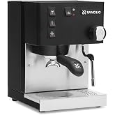 Rancilio Silvia Espresso Machine, Black