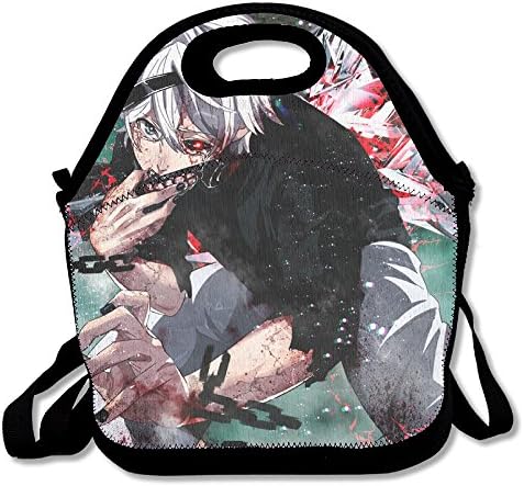 Tokyo Ghoul Kaneki Travel Tote Lunch Bag