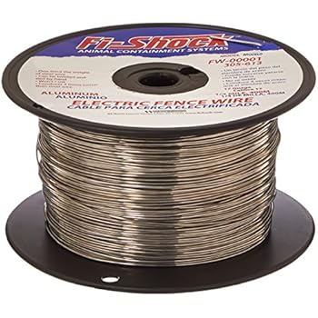 Fi-Shock FW-00001T 1/4 Mile, 17 Gauge Spool Aluminum Wire