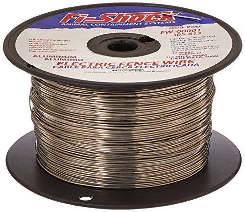 Fi-Shock FW-00001T 1/4 Mile, 17 Gauge Spool Aluminum Wire