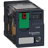 Plug in Relay, 8 Pins, Square, 24VAC