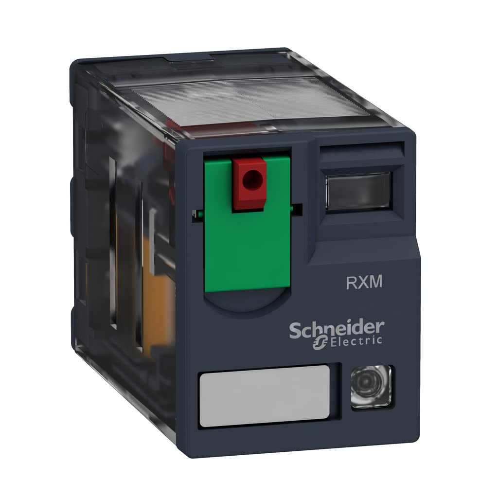 Best Price Square RELAY, DPDT, 250VAC, 12A RXM2AB2P7 By SCHNEIDER ELECTRIC