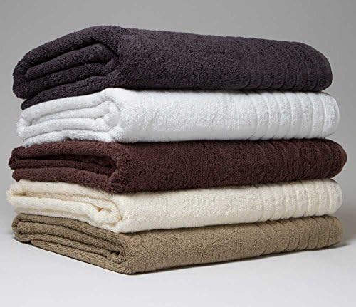 Luxury linenHall 550gsm Plain Charcoal Grey Jumbo Bath Sheet Towel 120cm x 200cm
