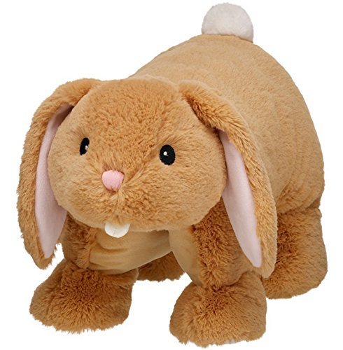 Build a Bear Friendzzzz Pillow Bunny 24 in. Stuffed Plush Toy Pet Animal